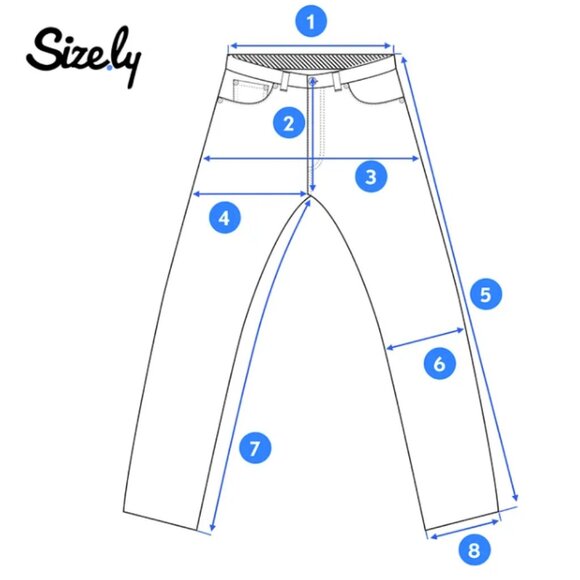 Levi Skinny Ripped Jeans - Picture 7 of 7